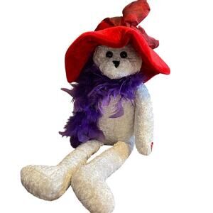 Chantilly Lane VTG Musical Bear Suzie Sing "Girls Just Want to Have Fun" TESTED